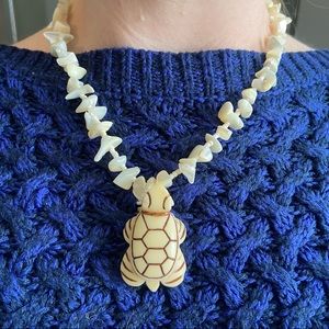 Turtle necklace 🐢